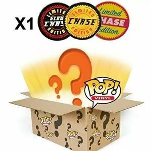Funko PopMystery Box Chase or Exclusive Guarenteed